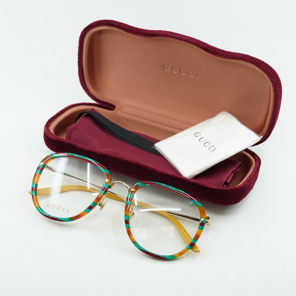 NEW GUCCI GG0675O 004 EYEGLASSES